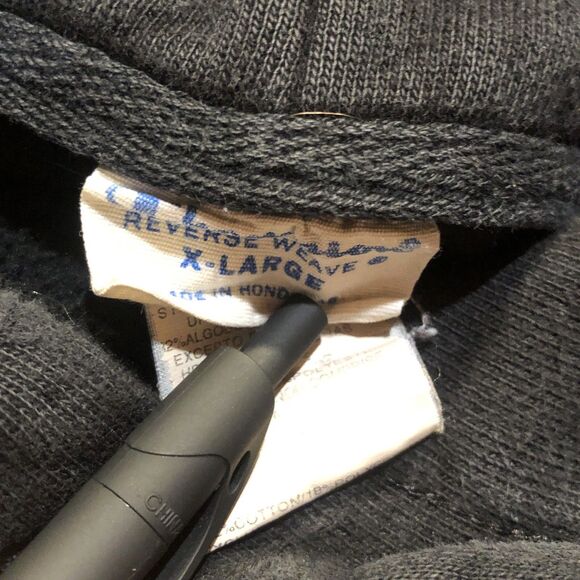 Vintage Mack Truck Hoodie Sweatshirt Mens XL Champion Reverse Weave Pullover - Picture 11 of 12